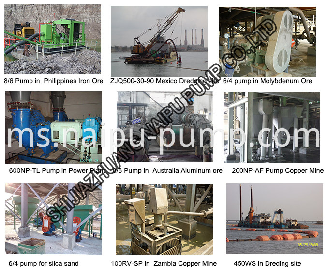 Slurry Pump Application